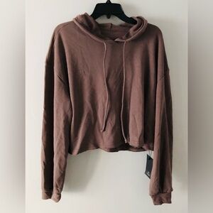 West Fade Hooded Pullover NWT
